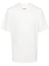 Jil Sander Logo-print Cotton T-shirt In Neutrals