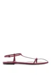 Jil Sander 10mm Leather T-bar Sandals
