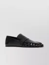 Jil Sander Nikki Loafers With Cut-out Design And Round Toe