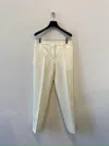 Jil Sander Nine-point Casual Pants In Gray