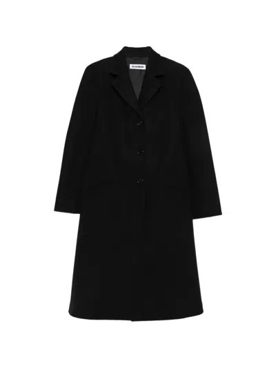 Jil Sander Notched-lapel Single-breasted Jacket In Multi