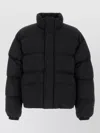 Jil Sander Midnight Blue Nylon-blend Down Jacket In Black
