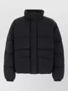 Jil Sander Midnight Blue Nylon-blend Down Jacket