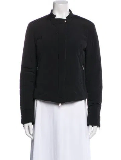 Pre-owned Jil Sander Nylon Jacket In Black