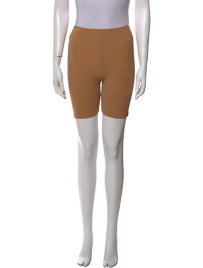 Pre-owned Jil Sander Nylon Knee-length Shorts W/ Tags In Neutral