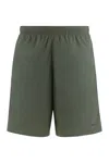 Jil Sander Drawstring-pocket Swim Shorts In Green