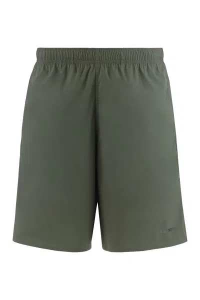 JIL SANDER NYLON SWIM SHORTS