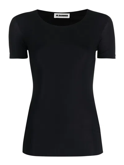 Jil Sander Camiseta - Negro In Black