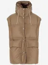 JIL SANDER NYLON VEST