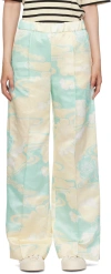 Jil Sander Trousers In 294 Blue Hydrangea