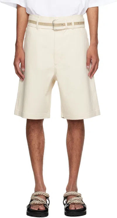 Jil Sander Shorts In Dune
