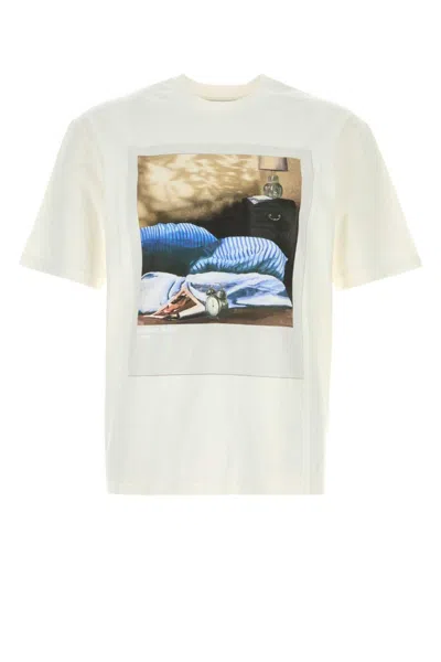 Jil Sander Photograph-print T-shirt In Neutral