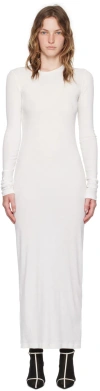 Jil Sander Dress With Petticoat Dresses White In 961 Polar
