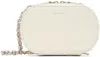 Jil Sander Off-white Mini Chain Bag In 106 Cosmic Latte