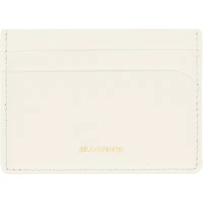 Jil Sander Off-white Curve Card Holder