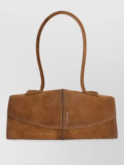Jil Sander Ombra Suede Backpack