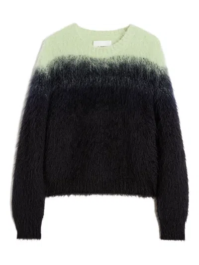 JIL SANDER OMBRÉ SWEATER