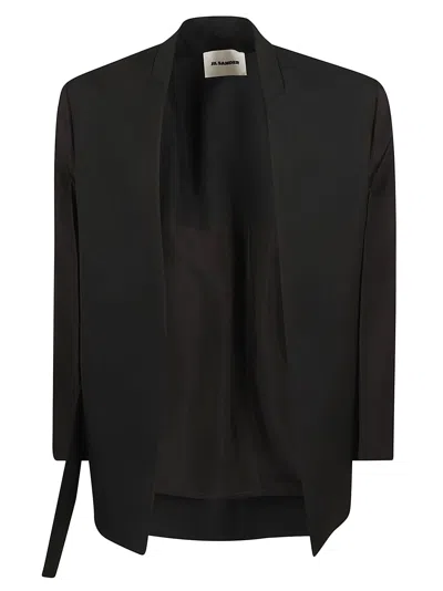 JIL SANDER OPEN BELTED BLAZER
