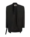 Jil Sander Open Belted Blazer