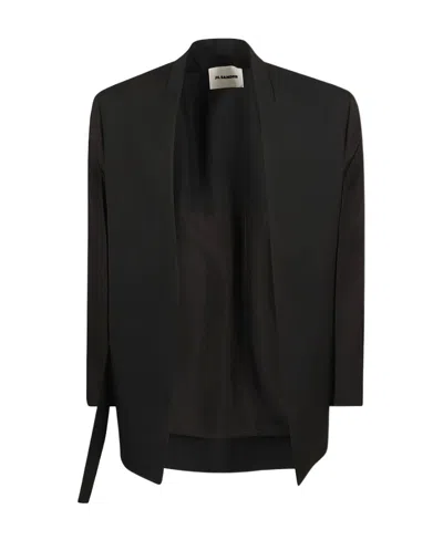 JIL SANDER JIL SANDER OPEN BELTED BLAZER