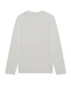 Jil Sander Ivory Cotton T-shirt In White