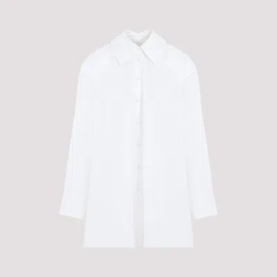 Jil Sander Shirt In Optic White