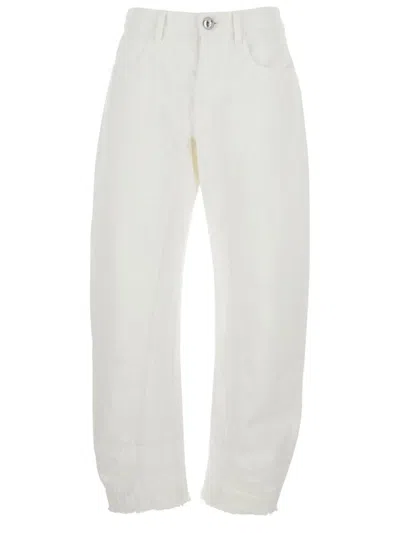 JIL SANDER JIL SANDER ORGANIC COTTON DENIM JEANS