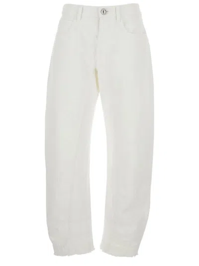 JIL SANDER ORGANIC COTTON DENIM JEANS