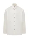 Jil Sander 55 Shirt In White