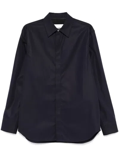Jil Sander Organic Cotton Shirt In 401