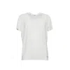 Jil Sander Organic Cotton Short-sleeve T-shirt With Classic Crew Neckline