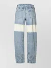 JIL SANDER ORGANIC COTTON TROUSERS RELAXED FIT