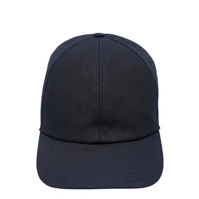 Jil Sander Organic Washed Hat In Green