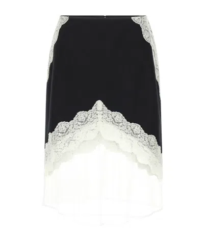 JIL SANDER JIL SANDER KNEE-LENGTH SKIRT