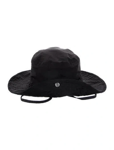 Pre-owned Jil Sander Outdoor Bimmer Hat In Black