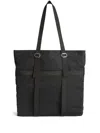 Jil Sander Outdoor Tote Bag In Black