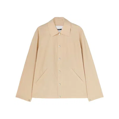 Jil Sander Outerwears In Beige