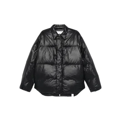 Jil Sander Outerwears In Black