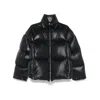 Jil Sander Zip-up Puffer Jacket In Black