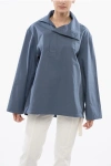 Jil Sander Over Shirt With Button-down Neck