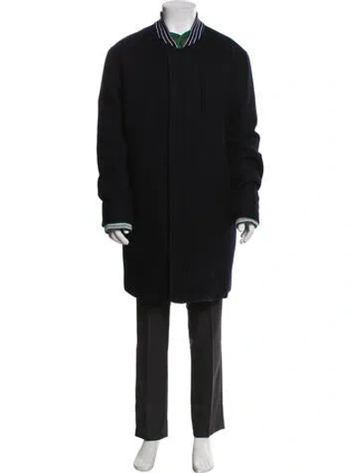 Pre-owned Jil Sander Overcoat In Black