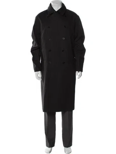 Pre-owned Jil Sander Overcoat In Gray