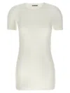Jil Sander Overlapping Double-layer Cotton Jersey T-shirt