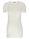 Jil Sander Overlapping Double-layer Cotton Jersey T-shirt