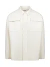 Jil Sander Button-up Cotton Overshirt
