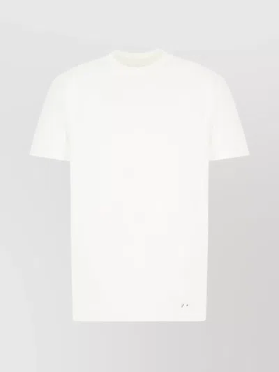 JIL SANDER OVERSIZE COTTON CREW-NECK T-SHIRT
