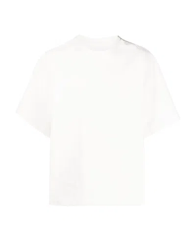 JIL SANDER JIL SANDER OVERSIZED CREWNECK T-SHIRT