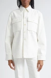 Jil Sander Shirt  Woman Color White In Porcelain