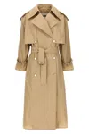 Jil Sander Oversize Double-breasted Trench Coat