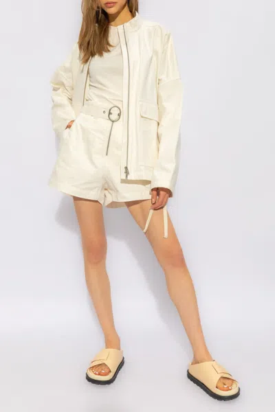 Jil Sander+ Oversize Jacket In White